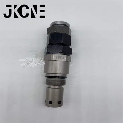 Oryginalny zawór nadmiarowy koparki Kobelco SK120-5 YN22V00001F4 w magazynie