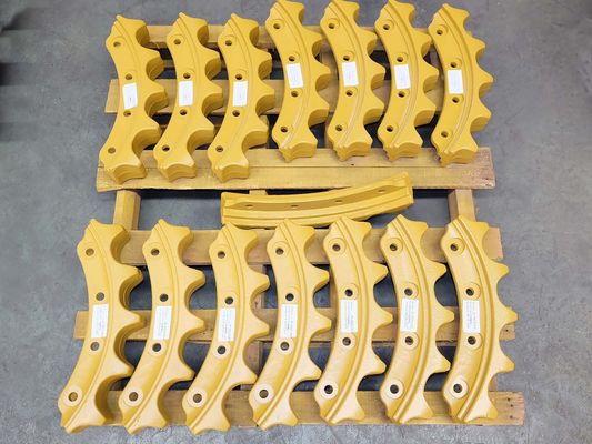 D155 D6D D7G 175-27-22325 Segment koła zębatego do usługi OEM spychacza